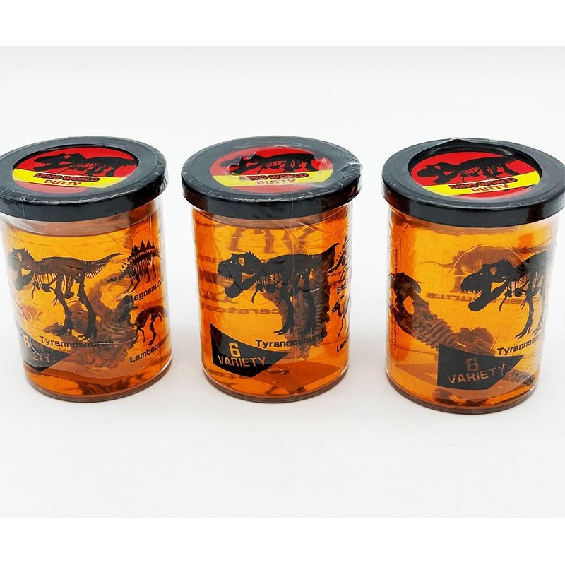 Toy Jurassic World Dinosaur Putty 7.5cm Tub Each -  Discontinued Line