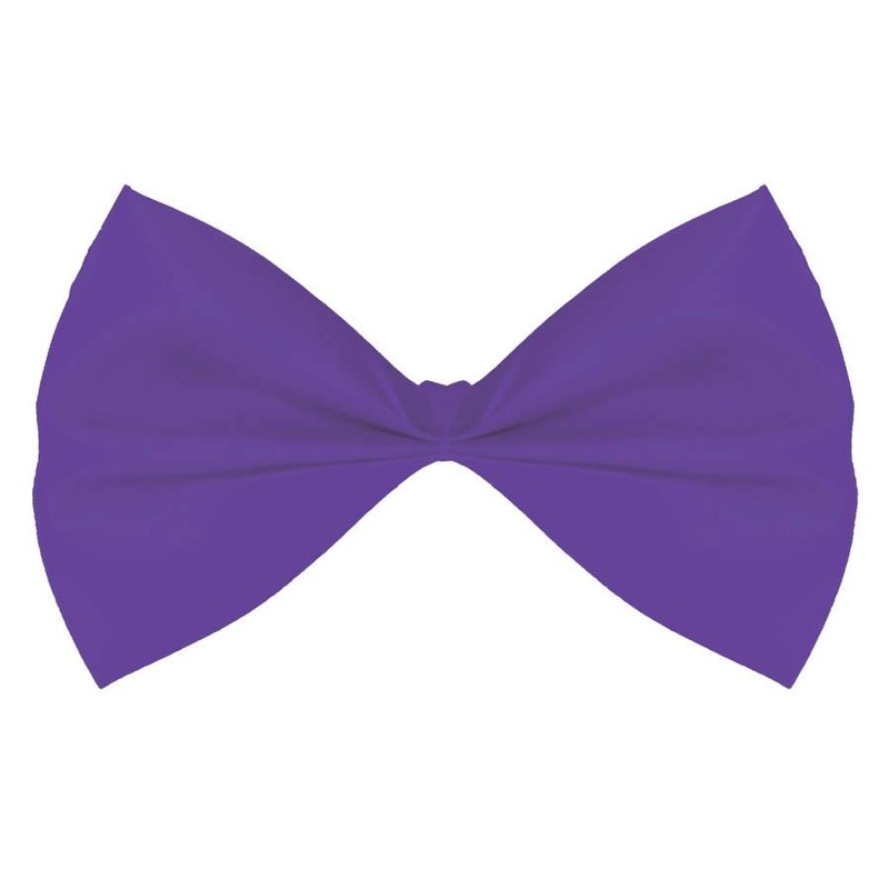 Purple Bow Tie Each