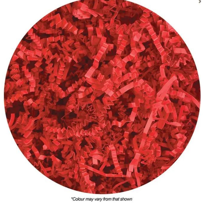 Shredded Red Paper 100G