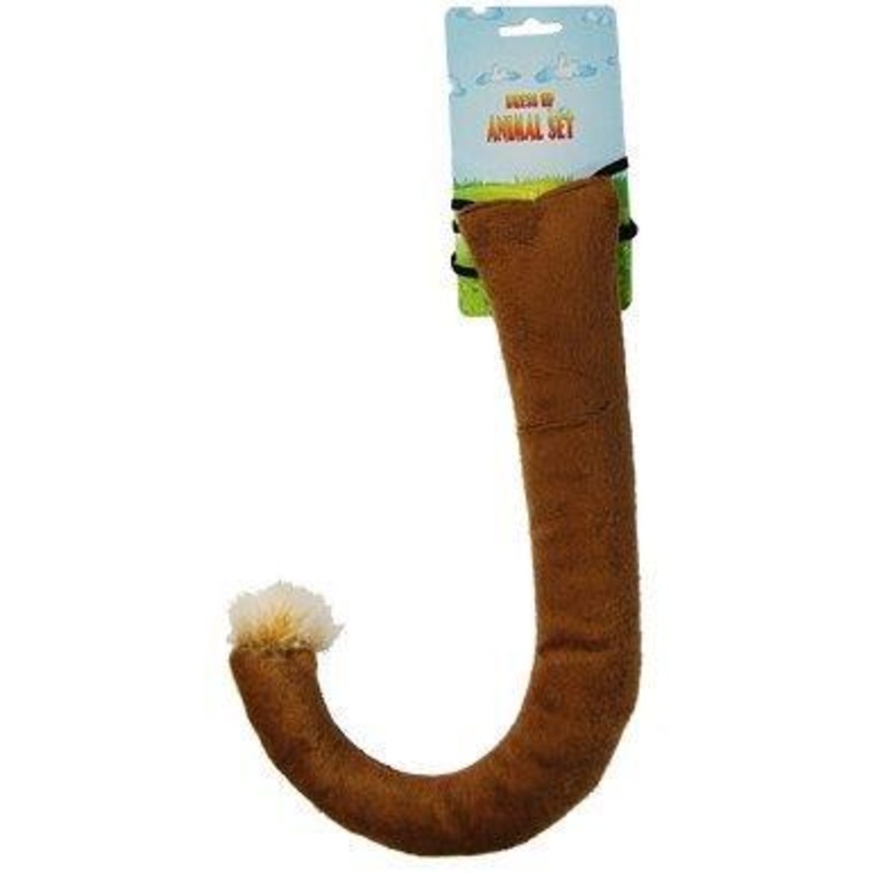 Tail Animal Brown (Monkey/Lion/Cat/Dog) 45cm Long