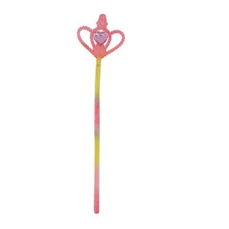 Wand Heart Rainbow Coloured