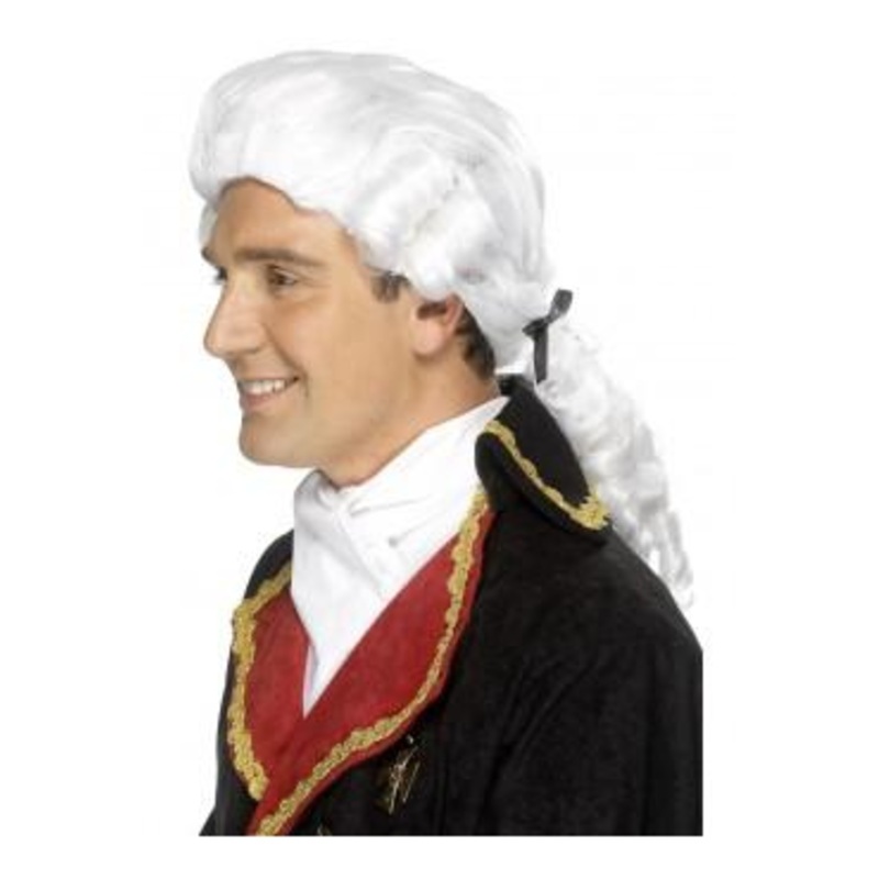 Wig White Court French Gentleman