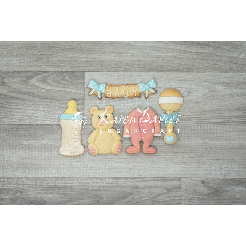 Mould Baby Cookie Karen Davies- Last Chance