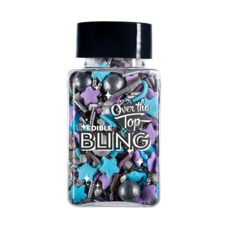 Sprinkles Galaxy Mix 60g Over The Top