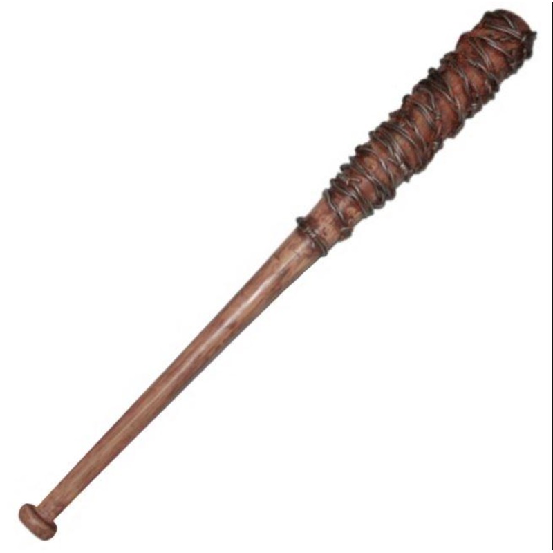 Weapon Barbed Wire Baseball Bat Jumbo Novelty Toy Costume Prop