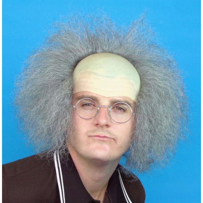Wig Old Man Grey