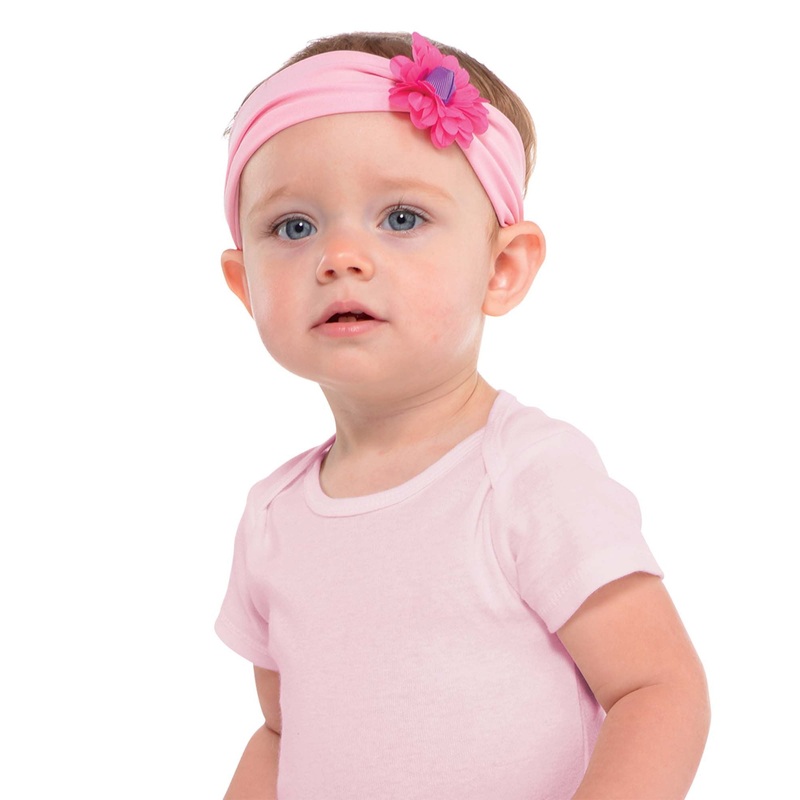 1st Birthday Girl Flower Headband