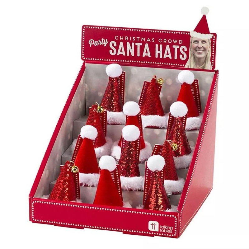 Mini Santa Hat (1pc)