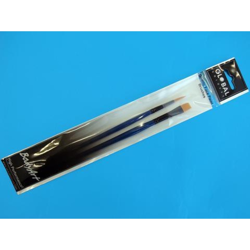 Paint Brushes Global Pack Of 2