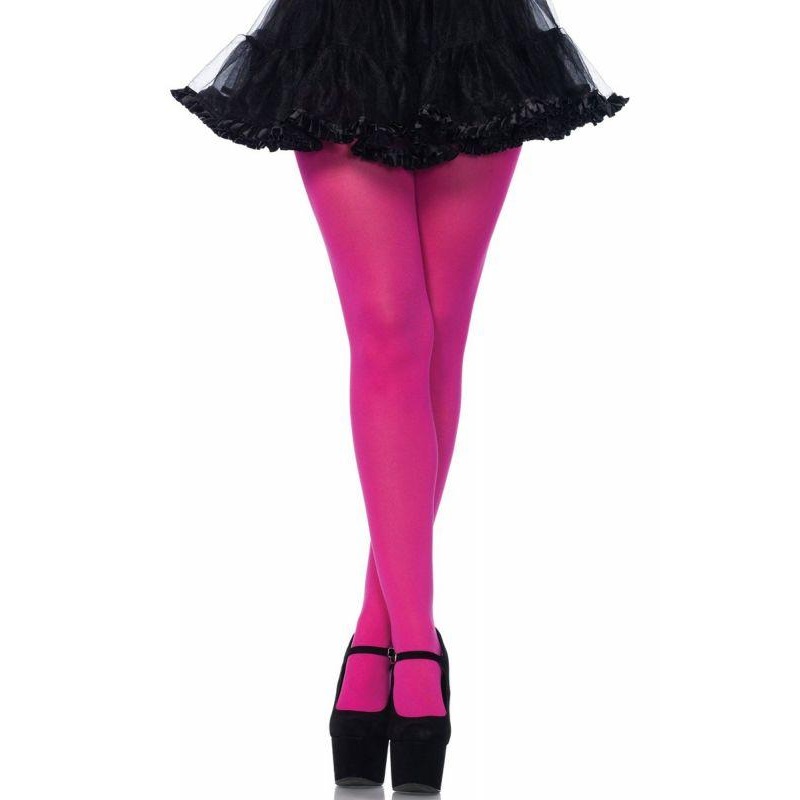 Pantyhose/Stocking Full Length Fuschia Hot Pink Tights