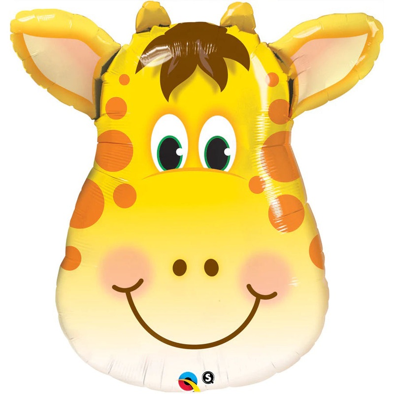 Qualatex Jolly Giraffe Foil Balloon 32in