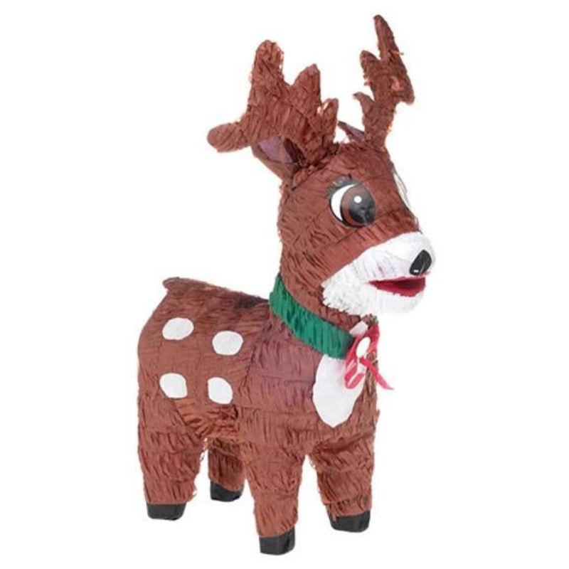 Reindeer Standard Pinata 11.5in x 11in x 12.5in