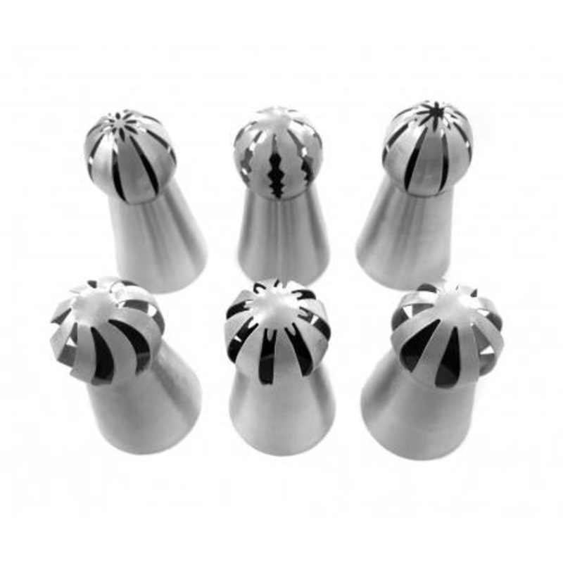 Russian Ruffle Tips Set 6 Loyal