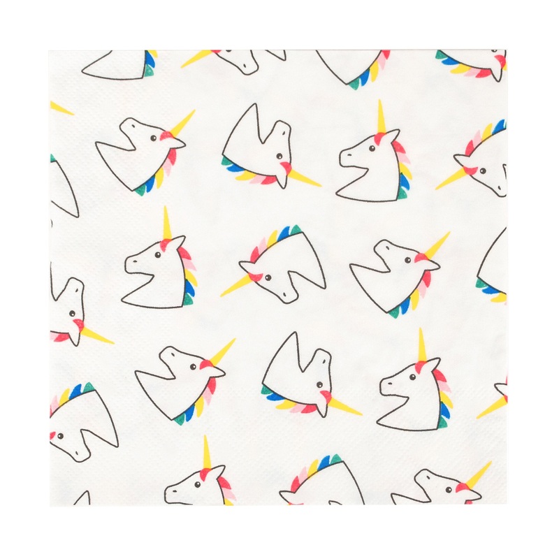 Unicorn Napkins - Pack of 20