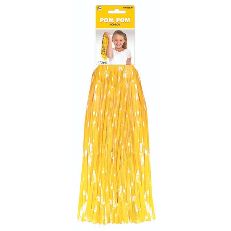 Yellow Pom Pom 38cm