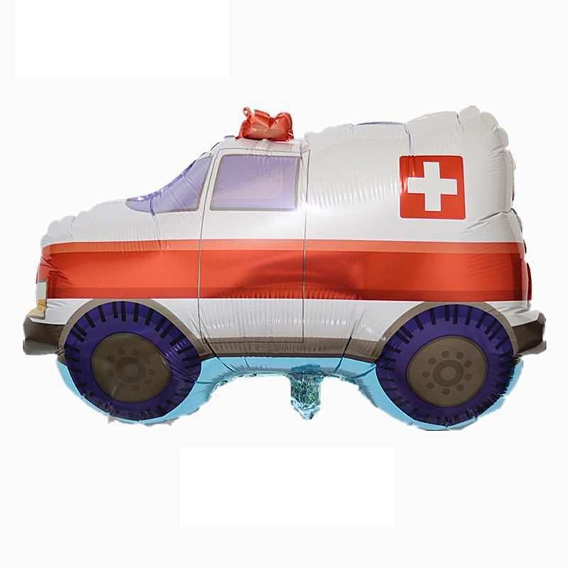 Ambulance Foil Balloon 29in x 17in / 75cm x 45cm