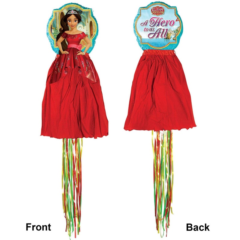 Disney Elena of Avalor Premium Pull Pinata 31.5in x 18in x 3in
