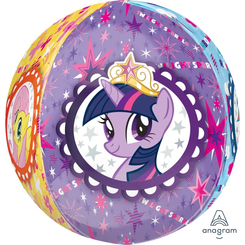 My Little Pony Orbz Round Foil Balloon 16in / 40cm