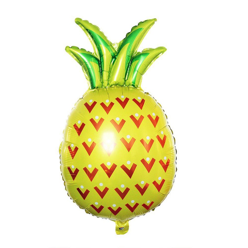 Pineapple Foil Balloon 18in x 31in / 48cm x 80cm