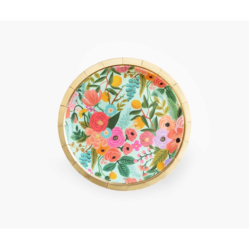 Rifle Paper Co Garden Party Small Plates - Pack of 10