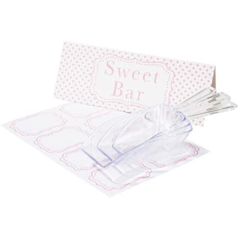 Talking Tables Mix & Match Pink Candy Scoop Set