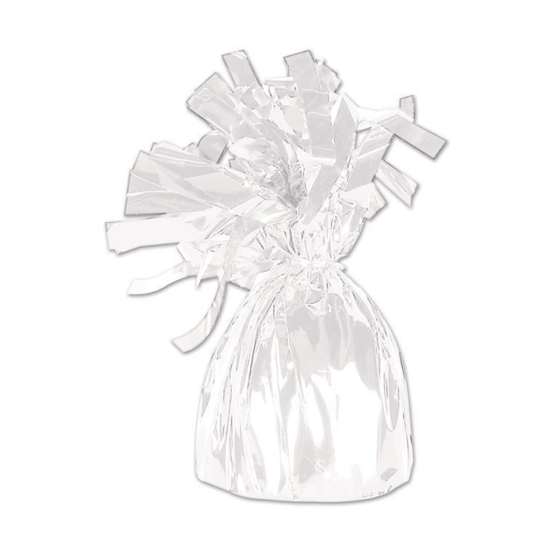 Foil Transparent Balloon Weight 7cm x 7cm x 12cm, 35g