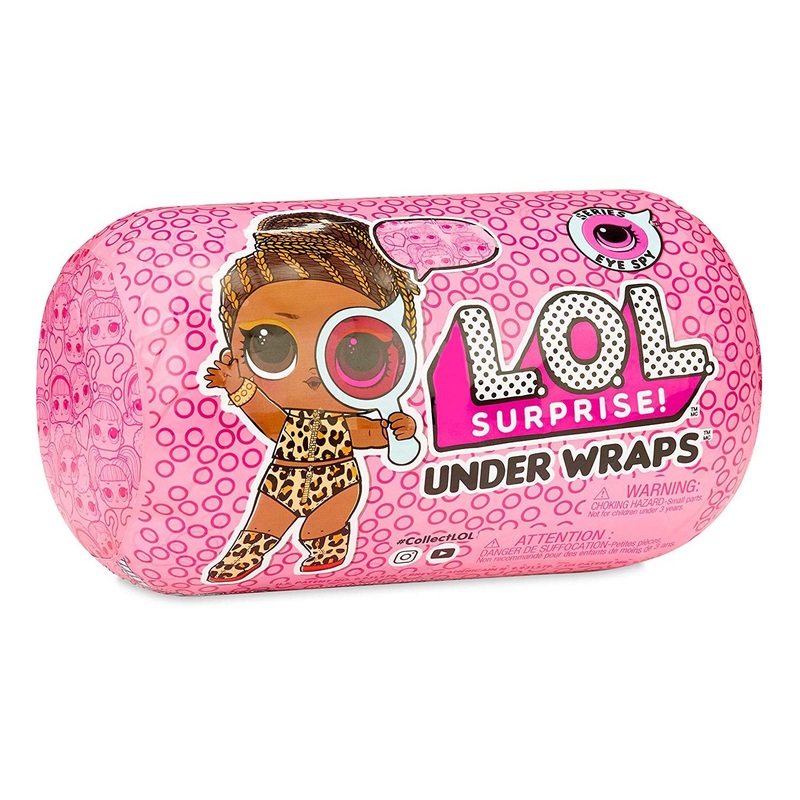 L.O.L. Surprise! Under Wraps Doll Eye Spy Series Blind Box (1pc)