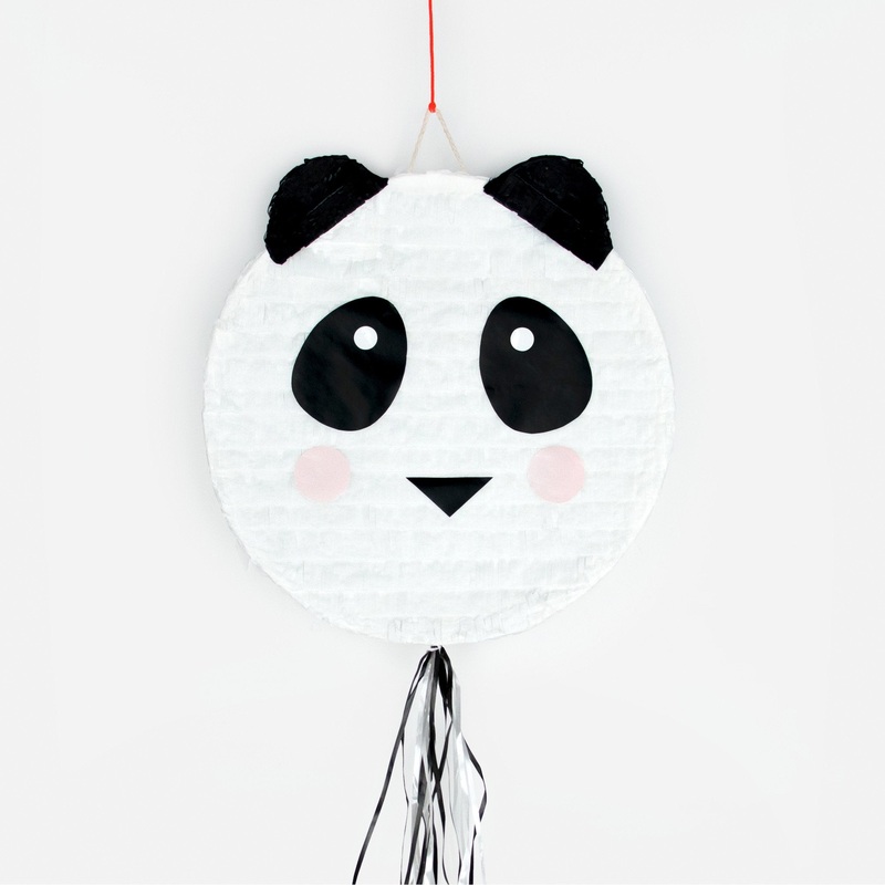 Panda Pinata 37cm x 39cm x 12cm