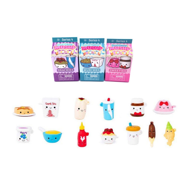 Smooshy Mushy Besties Squishy Blind Box - Series 4 (1pc)