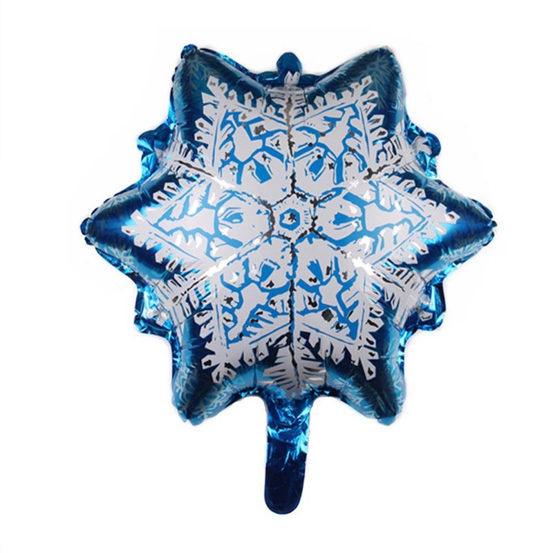 Snowflake Foil Balloon 21in x 28in / 55cm x 73cm