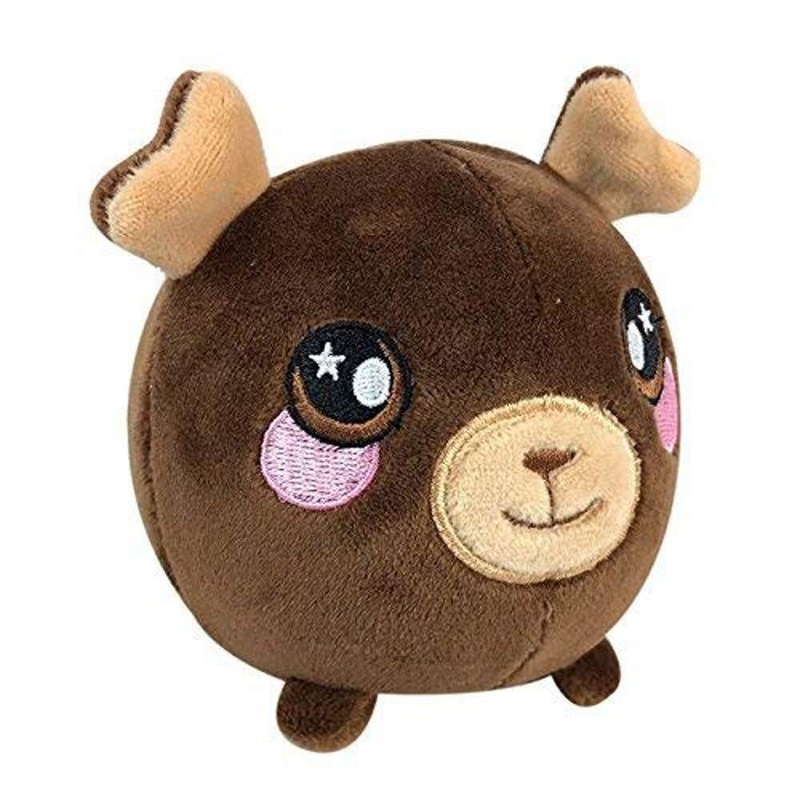 Squeezamals Super-Squishy Scented Plush 3.5in - Boris The Moose