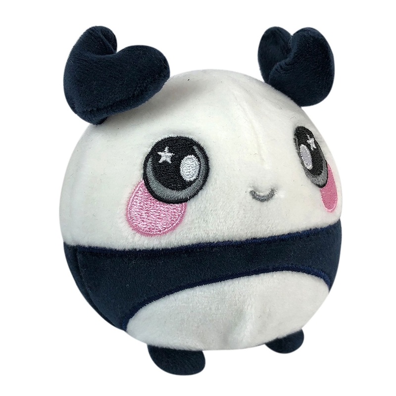 Squeezamals Super-Squishy Scented Plush 3.5in - Pip The Panda