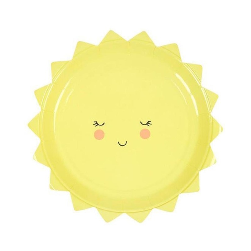 Sun Plates Small - Pack of 12