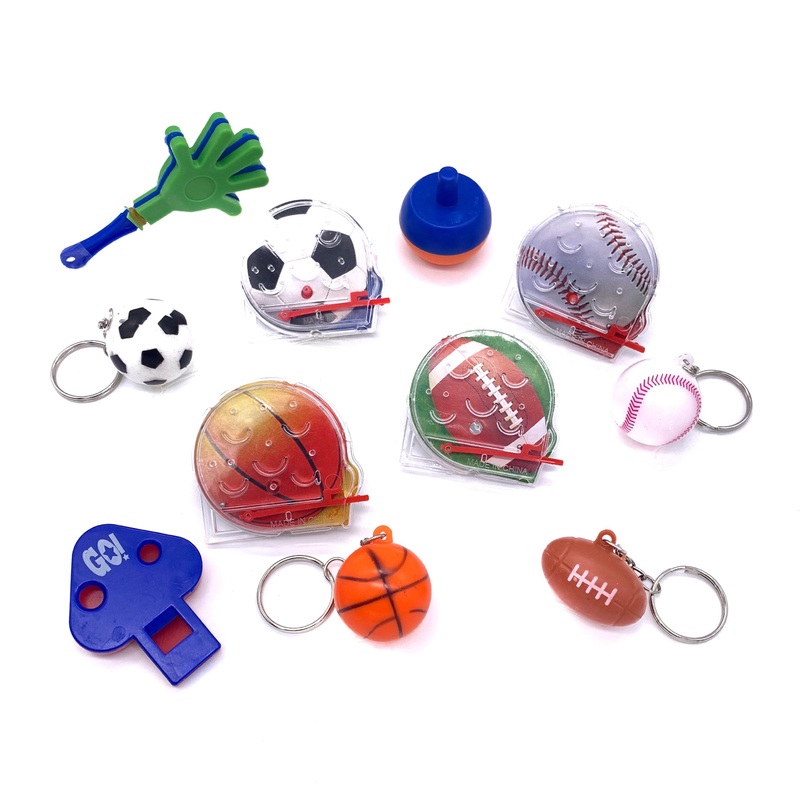Multi-Sport Party Favor Pack - Pack of 5