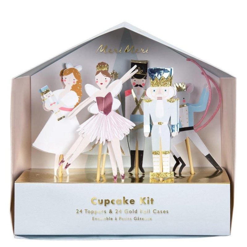 Nutcracker Cupcake Kit - Pack of 24