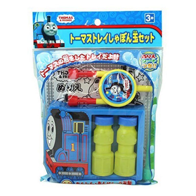 Thomas The Tank Engine Soap Bubbles Tray Set