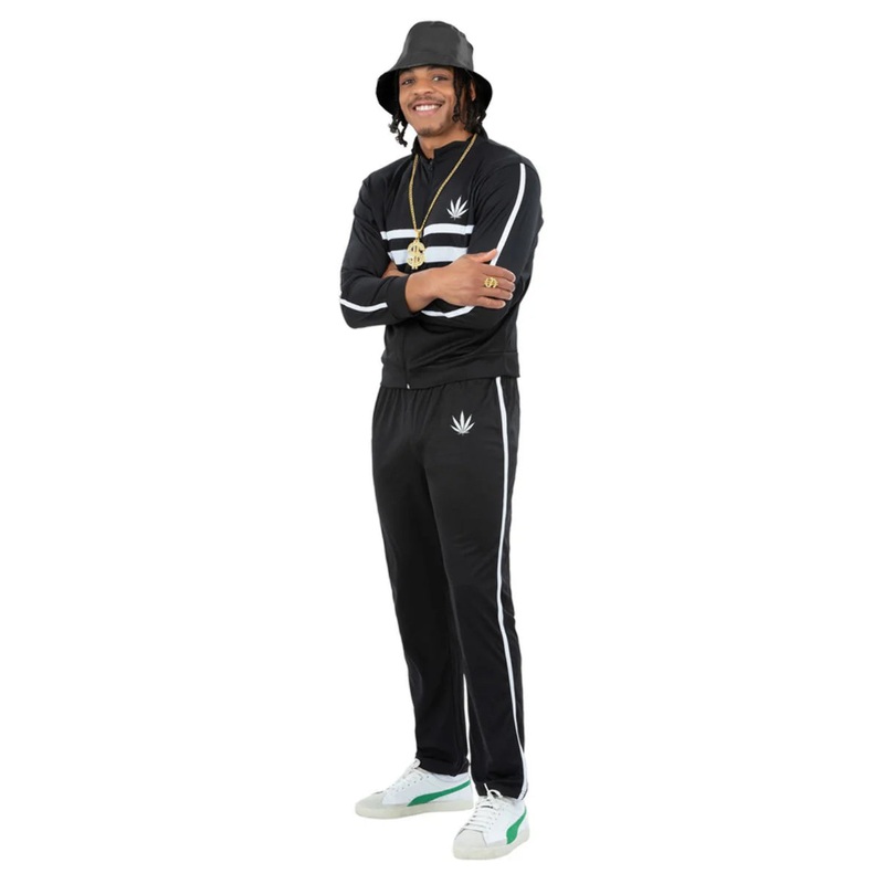 90s Running MC Tracksuit Costume,