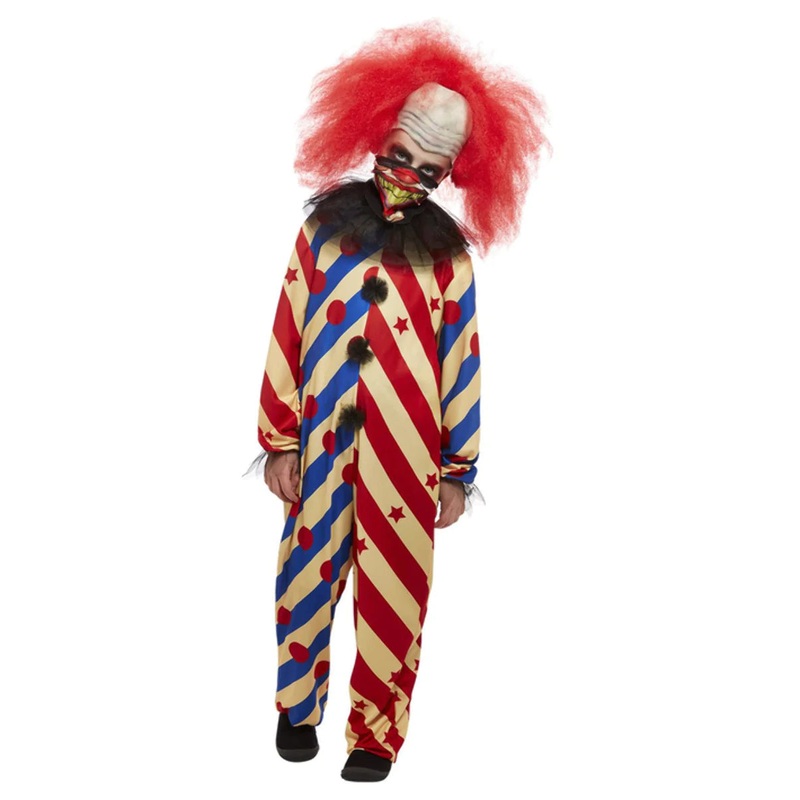 Creepy Clown Costume - Childs