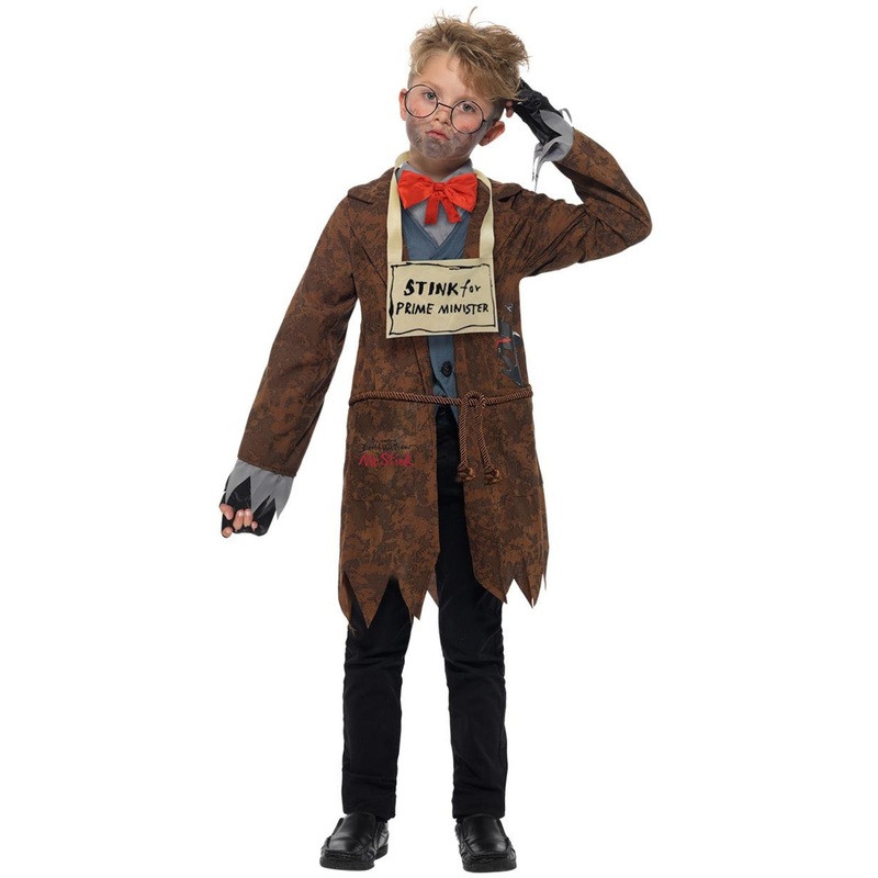 David Walliams Deluxe Mr Stink Costume - Childs