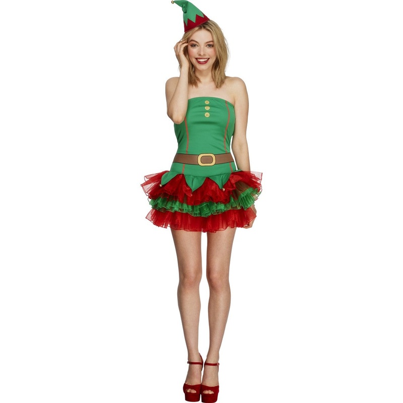 Elf Fever Tutu Costume