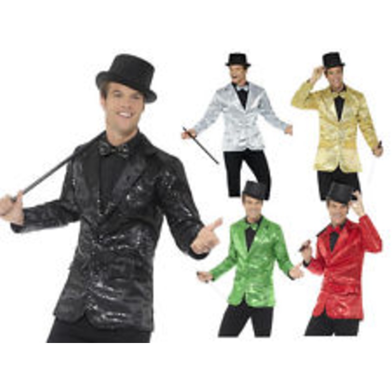Sequin Jacket - Assorted Colours
