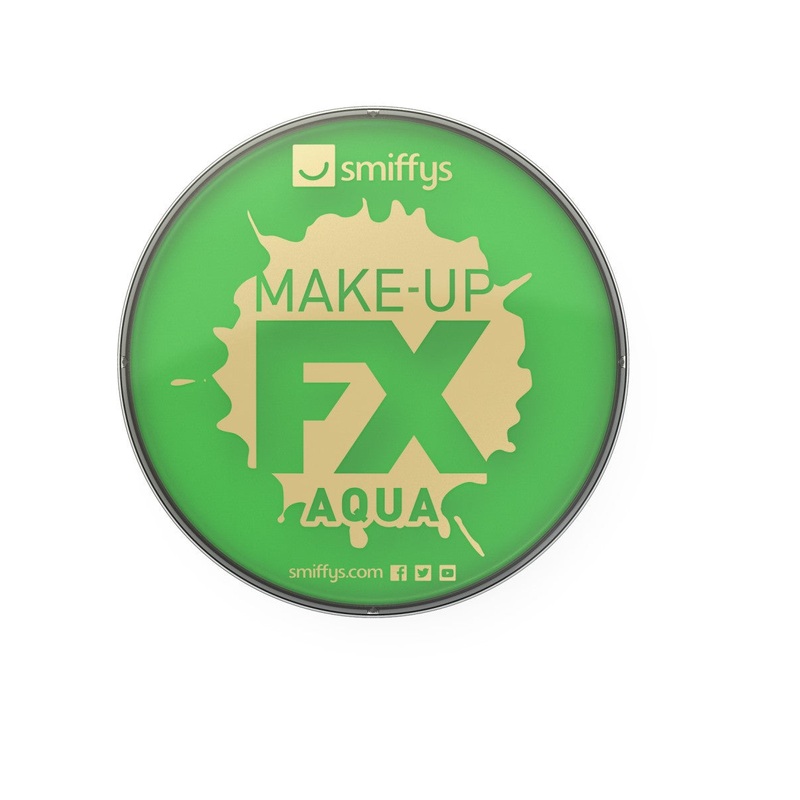 Smiffy's Make-Up - Bright Green