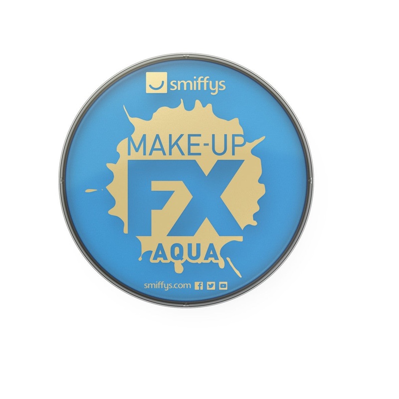 Smiffy's Make-Up - Pale Blue