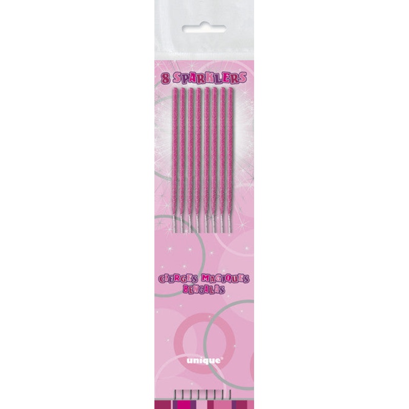 Sparklers - Glitz - Pink