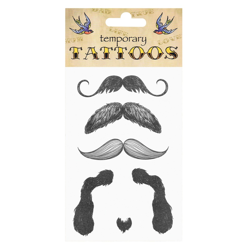 Tattoos - Moustache