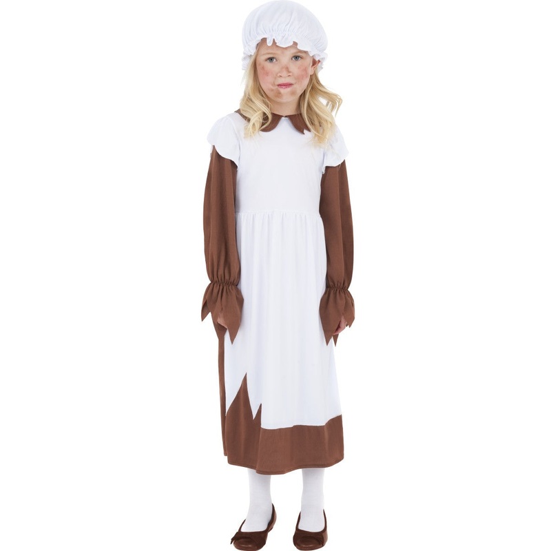 Victorian Poor Girl Costume - Childs