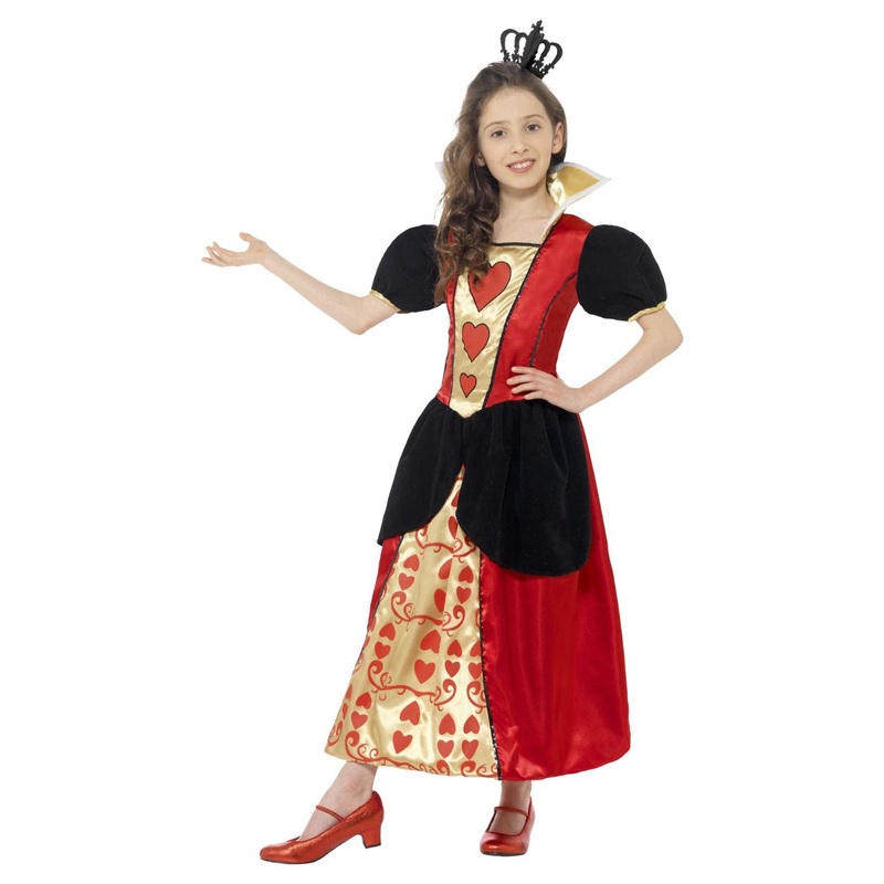 Miss Hearts Costume - Childs