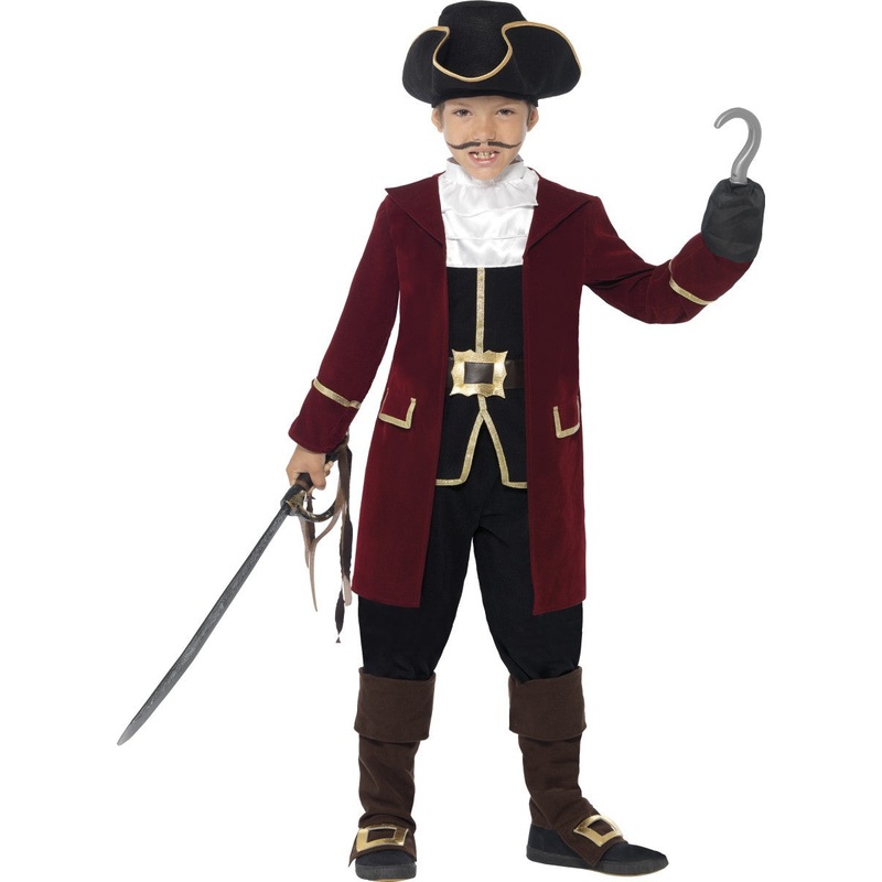 Pirate Captain Costume - Childs