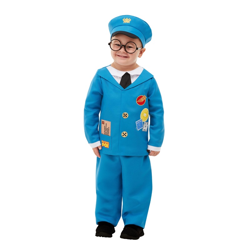 Postman Pat Costume