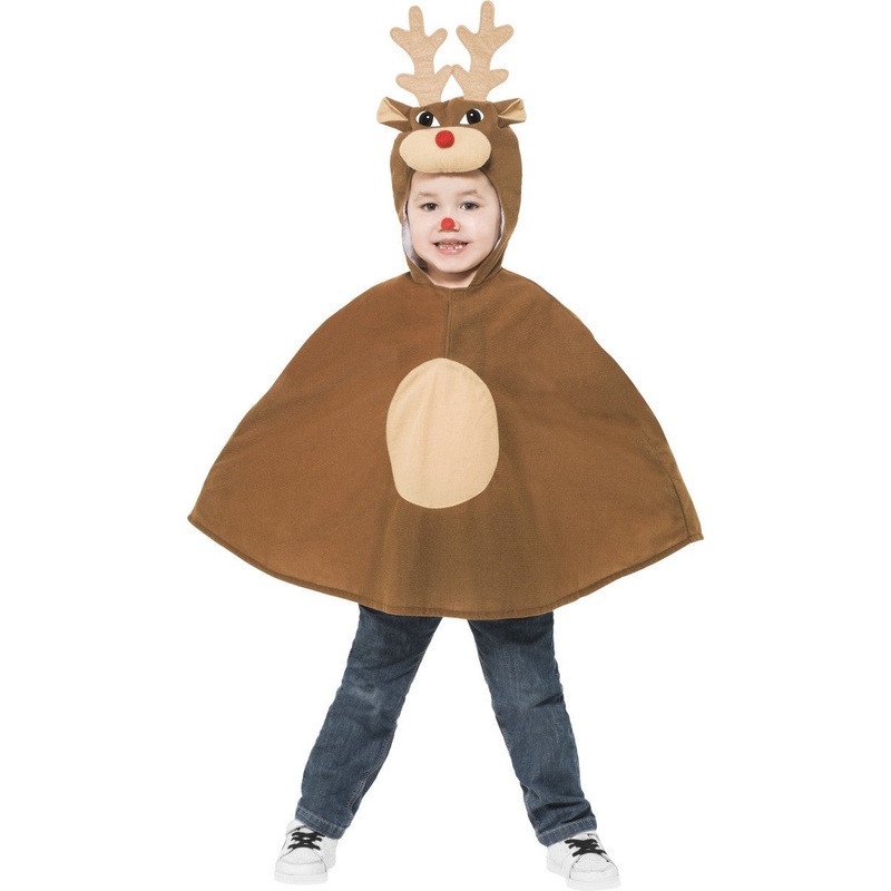 Reindeer Poncho Costume - Childs